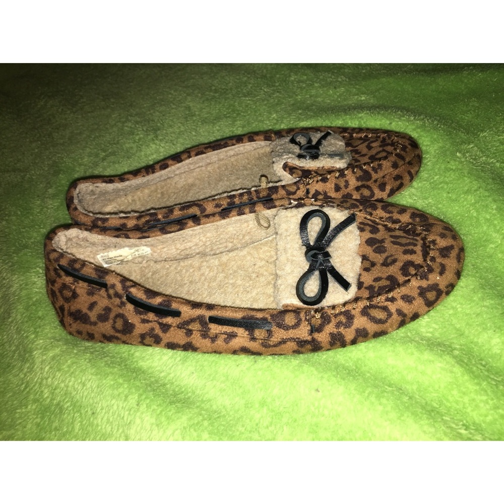 🧡Animal Print Slippers